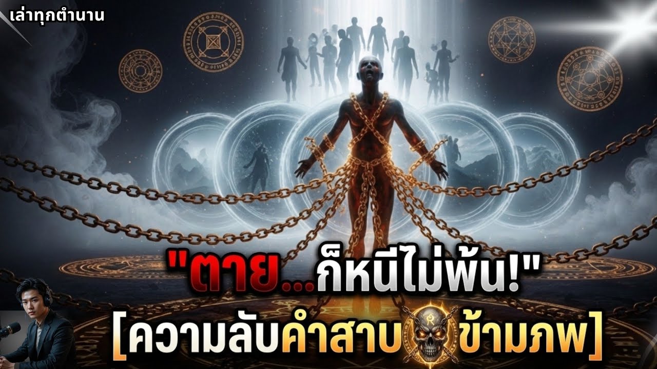 รหัสลับคำสาบข้ามภพ: "ตาย...ก็หนีไม่พ้น!" [ความลับคำสาบข้ามภพ]