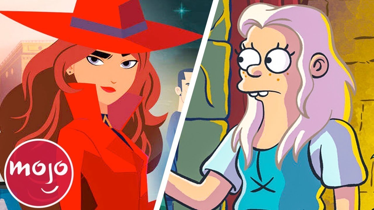 Top 10 Great Netflix Animated Shows You Need to Watch ...