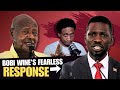 Bobi Wine's Fearless Response to Museveni's Election Threats