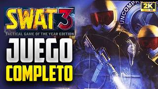 SWAT 3 JUEGO COMPLETO Español (Sin Comentarios) | Guía Completa 2K 60FPS