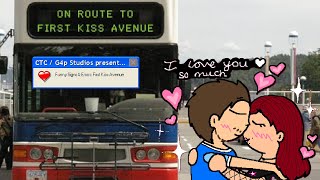 Chloes Funny Signs & Errors: First Kiss Avenue