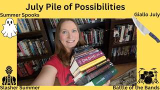July Pile of Possibilities-All the Readathons!