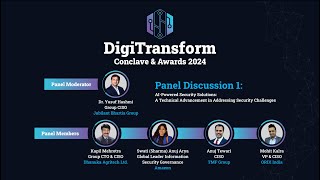Panel Discussion 1: AI-Powered Security Solutions: A Technical Advancement