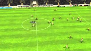 How to trick the offside trap!