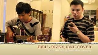 Biru - Afghan/Vina Panduwinata ( Cover by Rizky-Ibnu )