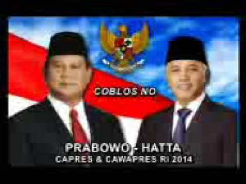 IKLAN PRABOWO - HATTA  PRESENTED BY GERINDRA PAPUA