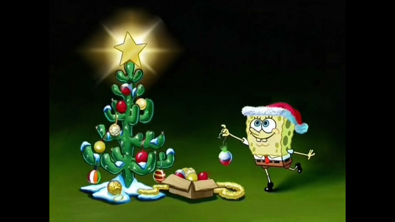 BAND AID Do They Know It's Christmas | Spongebob Squarepants