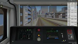 【BVE6・新浜線】E231系特別快速 新浜~忍原