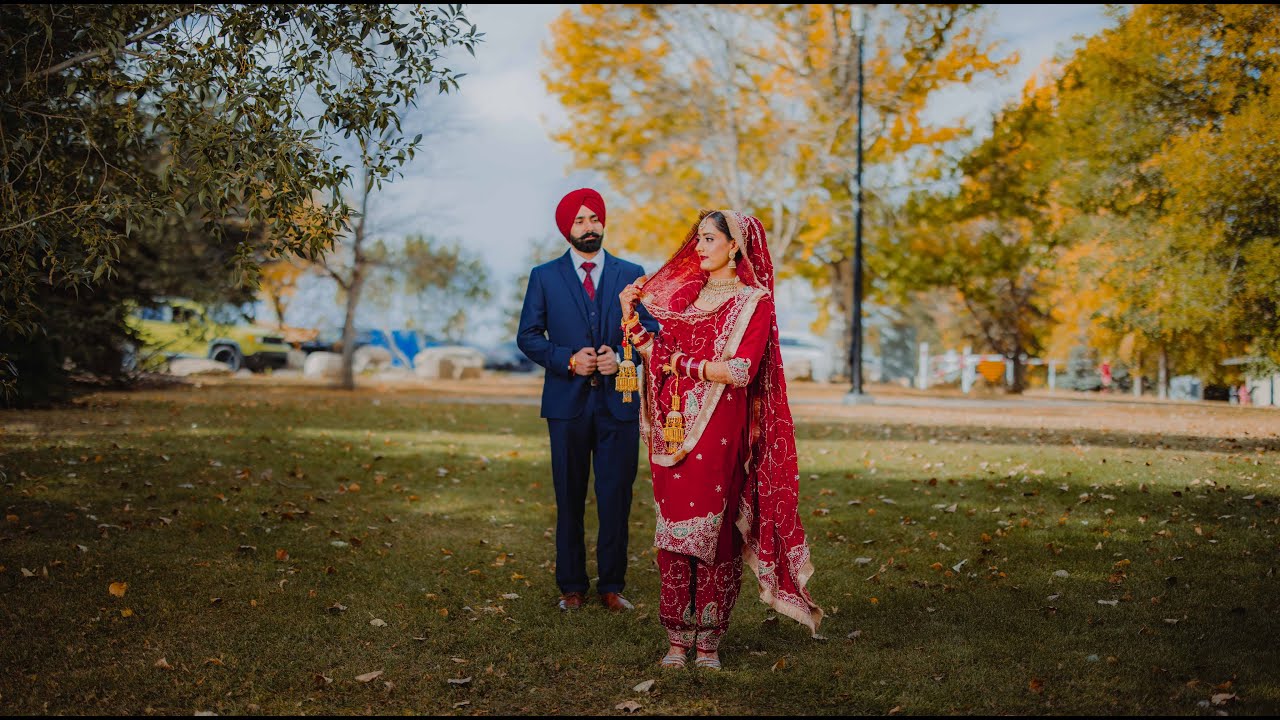WEDDING FULL VIDEO PART 2 !  Jaspreet & Kiranpreet  ! 4k ! Calgary !  Singhandkaurphotography