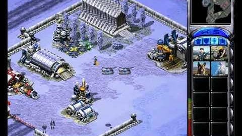 Red Alert 2:Allied-Hard Mode-Operation Eagle Dawn