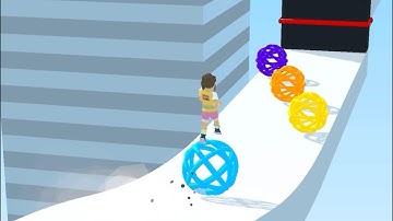 Stack Rider 🔴🟡🟢 All Levels Gameplay Walkthrough Android, iOS #45