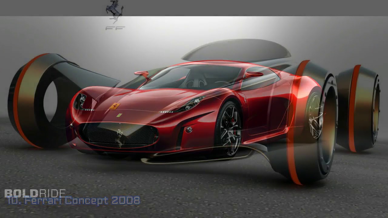 Ferrari Concept Cars Wallpapers