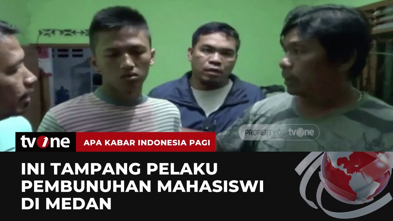 Kronologi Pembunuhan Mahasiswi di Medan, Ini Motif Tersangka | AKIP tvOne