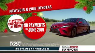 Fred Anderson Toyota of Sanford - Toyotathon