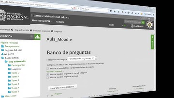 ¿Cómo crear preguntas de emparejamiento, ensayo y numéricas en Moodle?