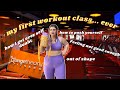 MY FIRST WORKOUT CLASS EVER! Orange Theory | HOW TO STOP DOUBTING YOURSELF