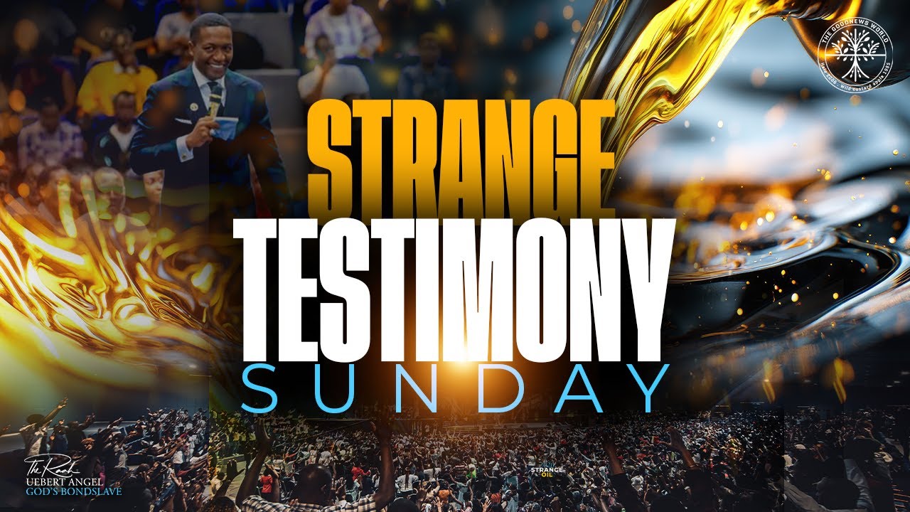 STRANGE TESTIMONY SUNDAY | Prophet Uebert Angel