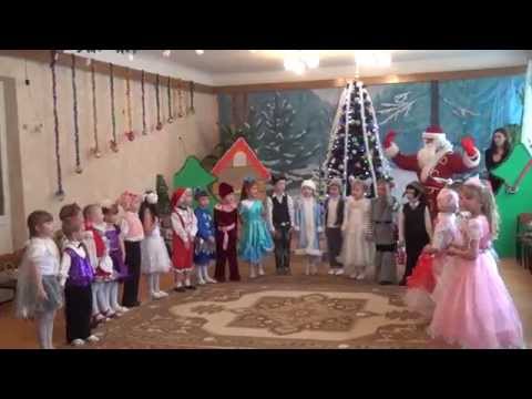 Новогодний утренник в детском саду
