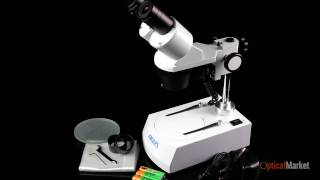 Обзор Микроскопа Delta Optical Discovery 40