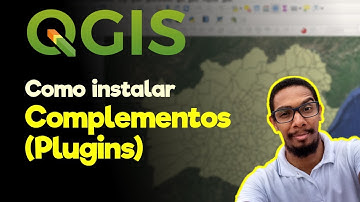 QGIS | Instalando Complementos (Plugins)