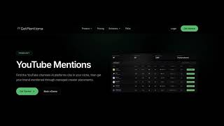 GetMentions AI Launches YouTube Mentions to Help Brands Appear in AI Answers