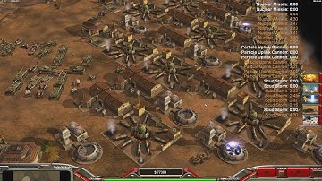 BOSS - Command & Conquer Generals Zero Hour - 1 vs 7 HARD Gameplay