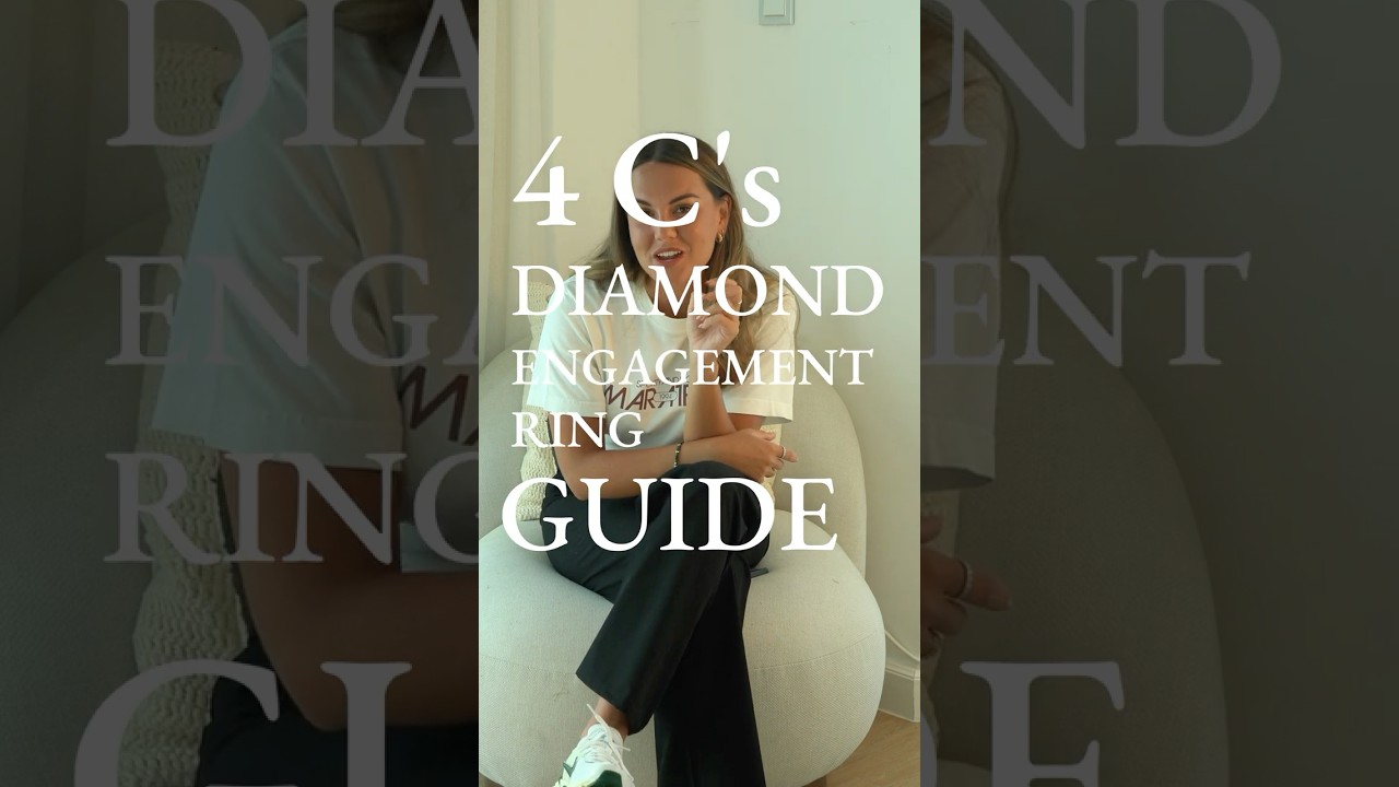 A Guide to the 4C's in Diamond Engagement Ring Buying