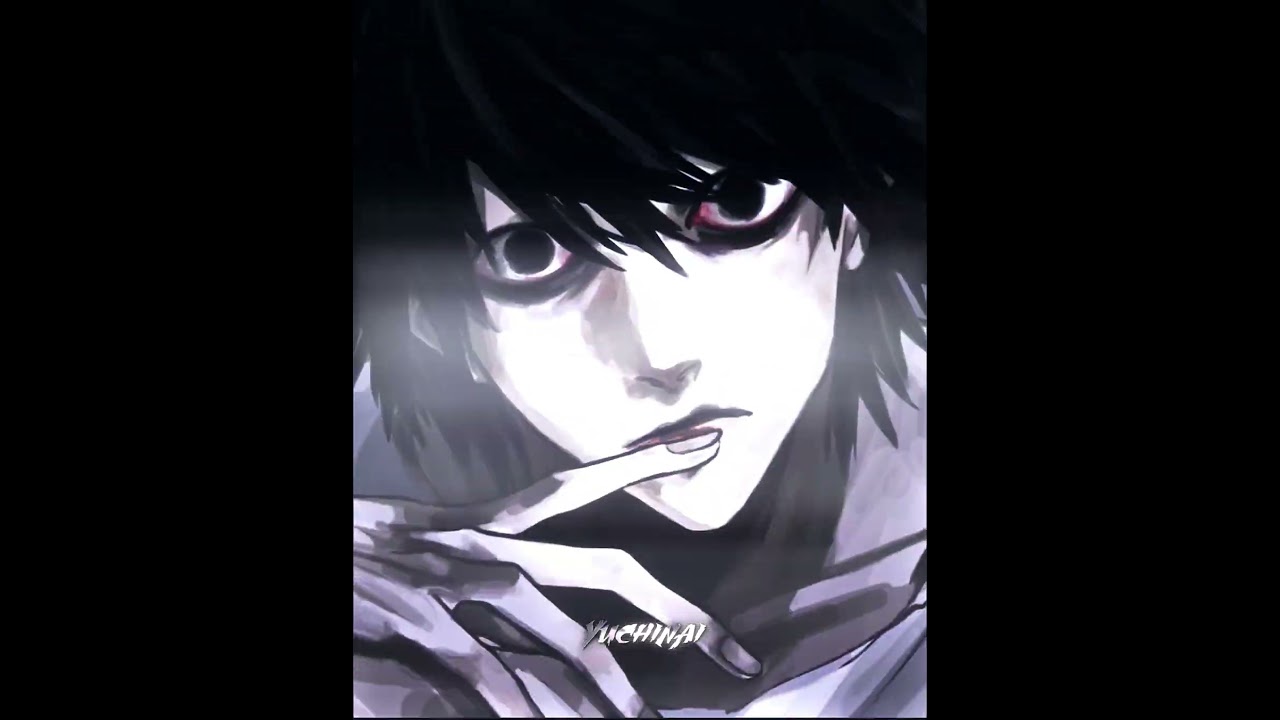 𝙒𝘼𝙏𝘼𝙎𝙃𝙄 𝙉𝙊 𝙇 𝘿𝙀𝙎𝙐  [ L EDIT ] [ DEATH NOTE ] 