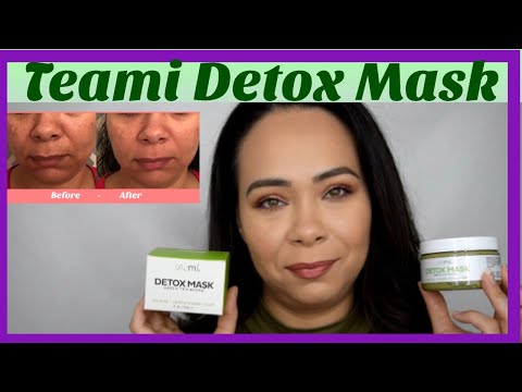 Better Pores?! Less Acne?! | Teami Blends Detox Mask Review on Sensitive Skin