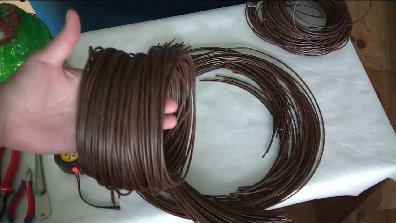 Анонс мастер класса по бескаркасному плетению корзины из полиротанга ...