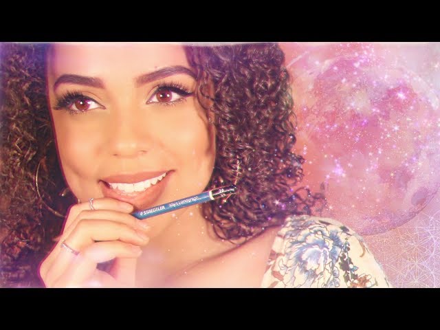 The BEST ASMR Mouth Sounds! (w/ kisses, pencil chewing, teeth tapping, inaudible whispering)