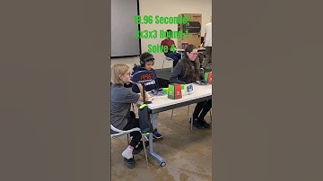 19.96 Seconds! CO Cold Hands Showdown - 3x3 R1, S4 #cube #speed