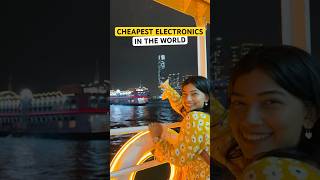 Salah satu pasar elektronik termurah di dunia!🎮📷📱#celanapendek #perjalanan #elektronik #pasar #hk