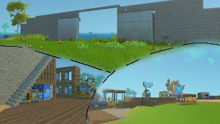 видео: Scrap mechanic fant mod/ переезд картинка: Scrap mechanic fant mod/ переезд