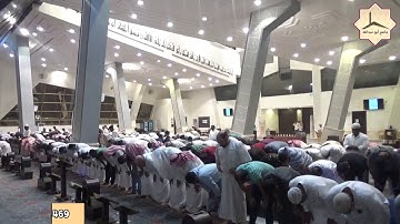 صلاة العشاء والتراويح بأمامة القارئ عمر المشرف والقارئ عبدالله عبدالهادي يوم 1440 9 6
