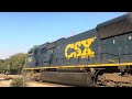 CSX I196 with a solo MAC leader!! 2/8/26