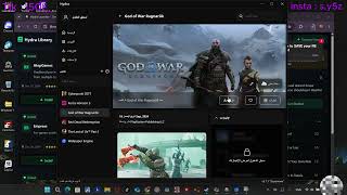 كيف تنزل ألعاب مشهورة مجانًا + ضبط Hydra Launcher بالكامل 🔥💵 screenshot 4