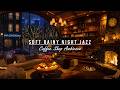 Relaxation with Soft Rainy Night Jazz ☕🌧️ Cozy Coffee Shop Ambience &amp; Smooth Jazz Instrumental Music