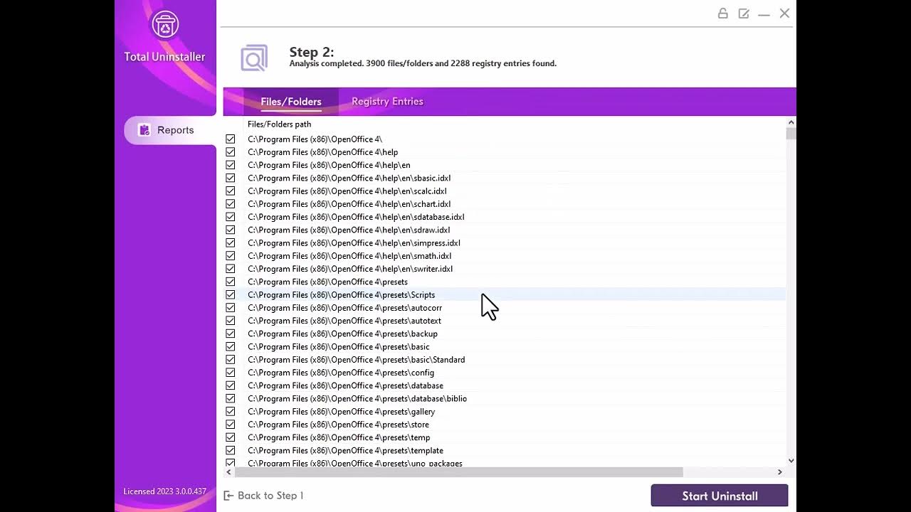 How to Uninstall Apache OpenOffice with Total Uninstaller 2023 YouTube