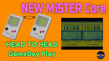 How to setup GameBoy 2P core for 1v1 and coop Link Play on the MiSTer!