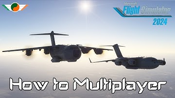 How to multiplayer FS2024