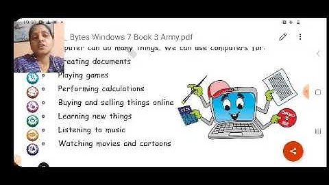 Class III Computer 20 04 2021 by Ms Poonam Singh
