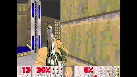 [Doom 2] The Rebirth Map 1: Operator (UV-Fast 0:48)