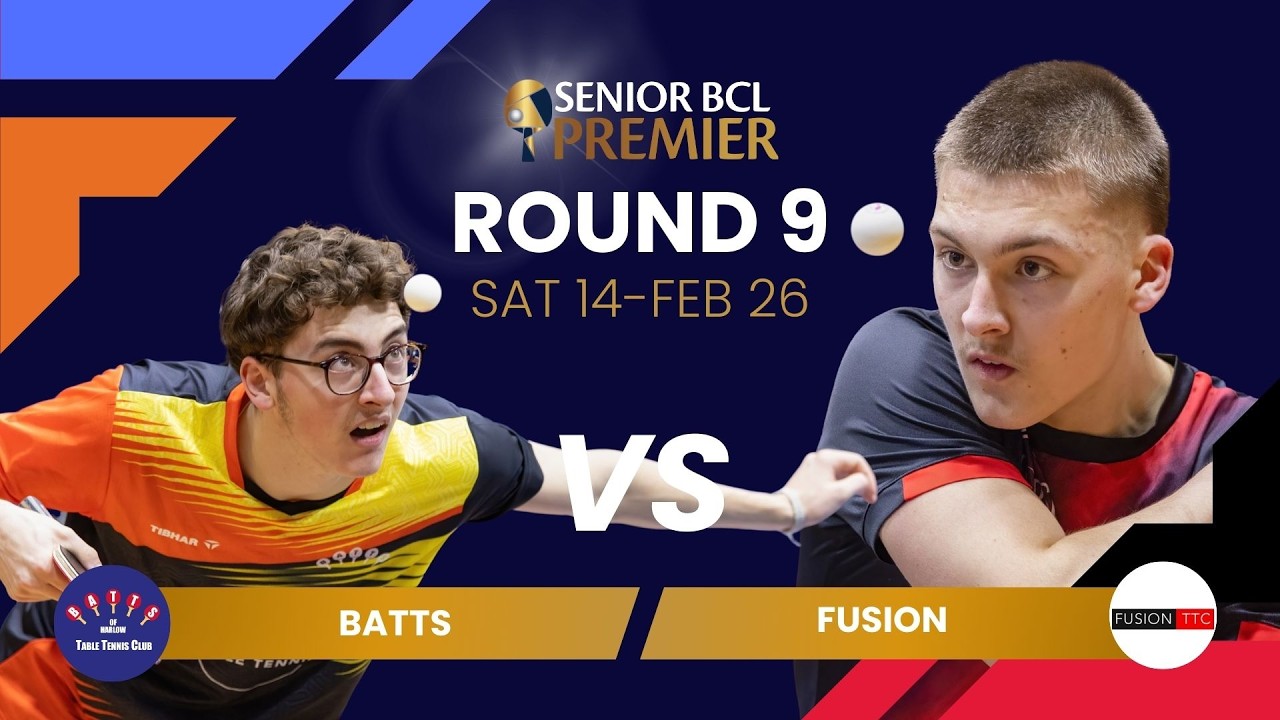 BATTS vs Fusion | Round 9 | BCL Premier 2025-26