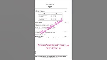 Class 10 History Part 6 September 2021 Model Activity Task   #ModelActivityTaskPart6