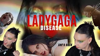 : Lady Gaga - Disease (Official Music Video) ֲ!  !!!