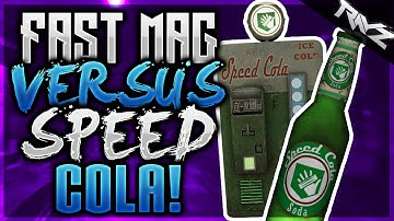 BLACK OPS 3 ZOMBIES - FAST MAG VS SPEED COLA | FAST MAGS + SPEED COLA IS OP!! (BO3 ZOMBIES IN DEPTH)