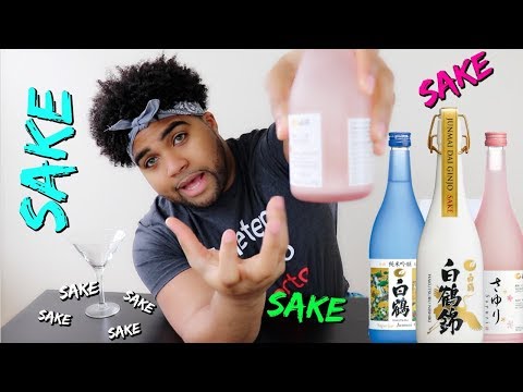 Sake Tasting (Japanese Rice Wine)