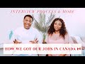 HOW TO GET A JOB IN CANADA: Interview Process, Job Market & Survival Jobs | 2021 | The OT Love Train