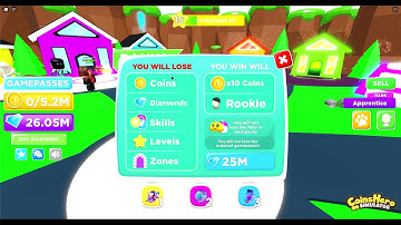 rebirthing in coins hero simulator (roblox)